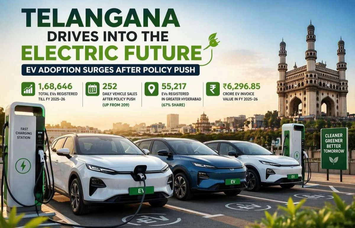 Telangana EV Policy 2026